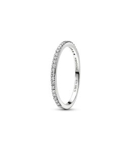 Alternative view of Lab-Grown Diamond Half Eternity Ring Duo