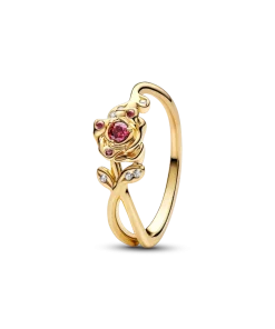 Disney Beauty and the Beast Rose Ring