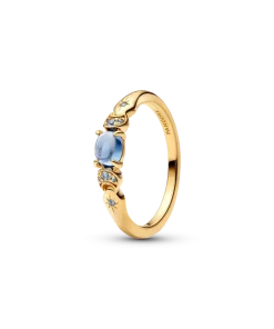 Alternative view of Gold Princess Ring Set