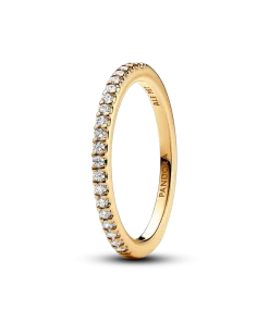 Classic Sparkling Band Ring Set