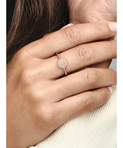 Alternative view of FINAL SALE - Elegant Sparkle Ring