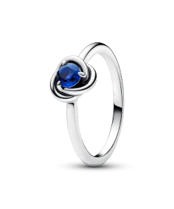 September Birthstone Eternity Circle Ring