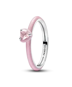 Alternative view of Chakra Hearts Ring Set