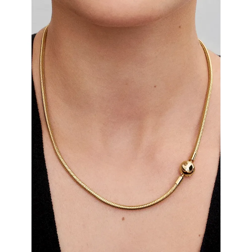 Snake Chain Necklace - Image 2