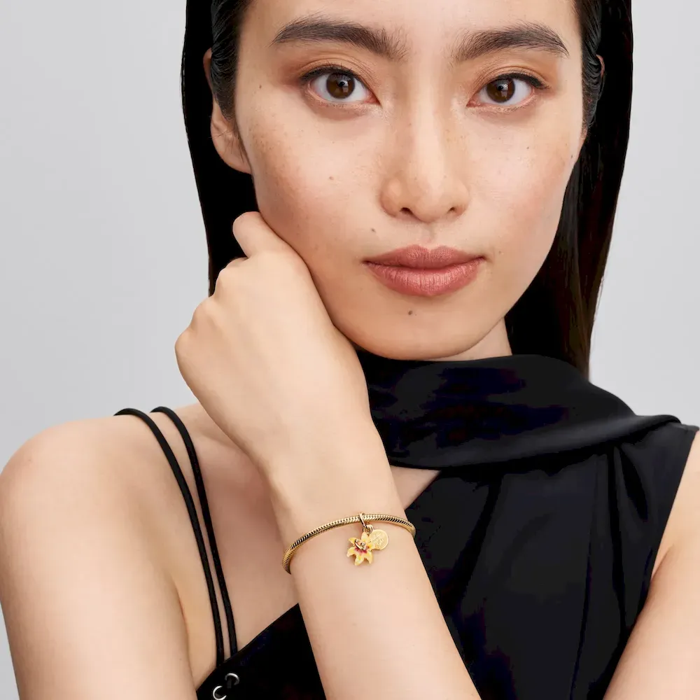 Disney Tangled Sundrop Flower Glow-in-the-dark Charm - Image 4