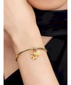 Alternative view of Disney Tangled Sundrop Flower Glow-in-the-dark Charm