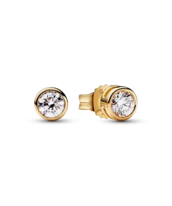 Alternative view of Pandora Era Lab-grown Diamond Jewelry Gift Set, 14k Gold