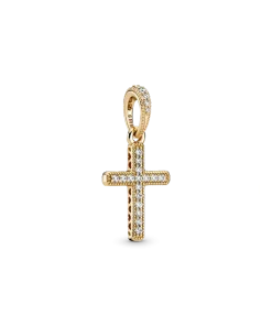Sparkling Cross Pendant