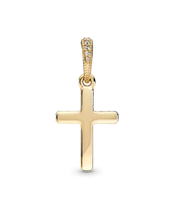 Alternative view of Sparkling Cross Pendant