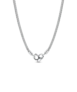 Pandora Moments Studded Chain Necklace