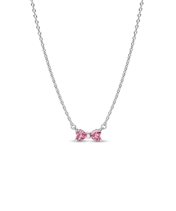 Bow Pendant Necklace