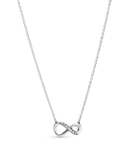 Sparkling Infinity Collier Necklace