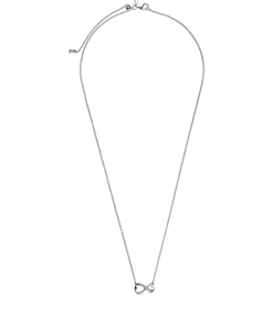 Alternative view of Sparkling Infinity Collier Necklace