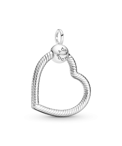 Pandora Moments Heart Charm Pendant