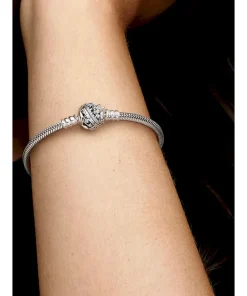 Alternative view of Disney Tinker Bell Clasp Moments Snake Chain Bracelet