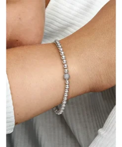 Alternative view of Beads & Pavé Bracelet