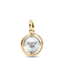 Bee Medallion Charm