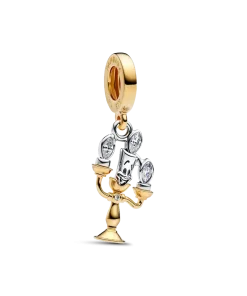 Disney Beauty and the Beast Lumiere Dangle Charm