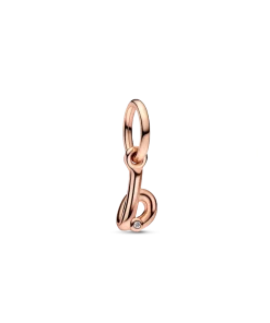 FINAL SALE - Letter B Script Alphabet Dangle Charm