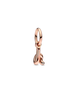 FINAL SALE - Letter H Script Alphabet Dangle Charm