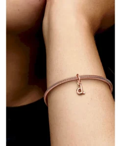 Alternative view of FINAL SALE - Letter D Script Alphabet Dangle Charm