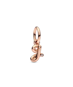 FINAL SALE - Letter G Script Alphabet Dangle Charm