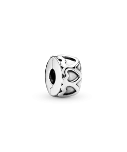 Band of Hearts Clip Charm