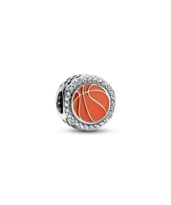 Engravable Basketball Charm