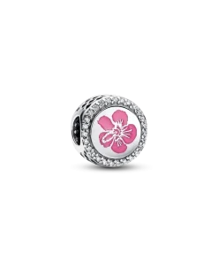 Hawaii Hibiscus Flower Charm