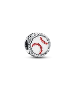 Engravable Baseball Charm