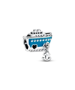 Anchored Cruise Ship Charm