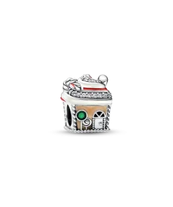 Festive Gingerbread House Charm