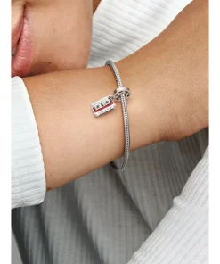 Alternative view of Marvel Guardians of the Galaxy Cassette Tape Dangle Charm