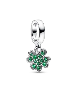 Four Leaf Clover Dangle Charm