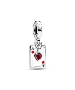 Disney Villains Queen of Hearts Double Dangle Charm