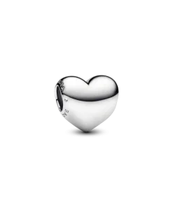 Be Love Engravable Heart Charm