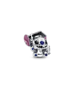 Disney Stitch Graduation Charm Bracelet