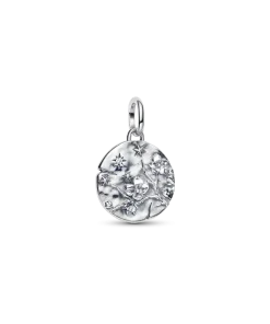 Cherry Blossom Medallion Charm