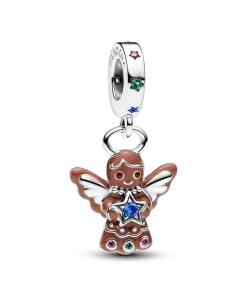 Gingerbread Angel Dangle Charm