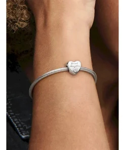 Alternative view of Granddaughter Heart Charm