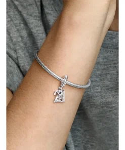 Alternative view of 21st Celebration Dangle Charm