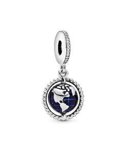 Spinning Globe Dangle Charm