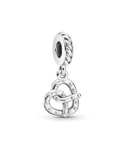 Pretzel Dangle Charm