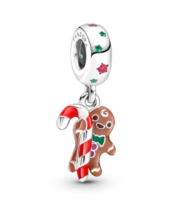 Gingerbread Man Dangle Charm