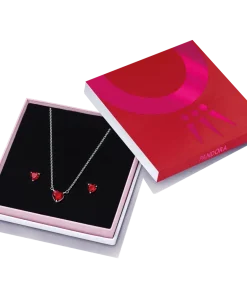 Sparkling Red Heart Gift Set