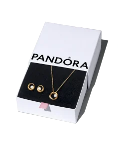 Organic Sparkle and Pearl Jewelry Gift Set