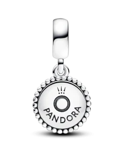 Alternative view of New York State Map Dangle Charm