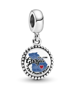 Georgia Map Dangle Charm