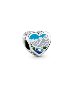 Minnesota Heart Charm