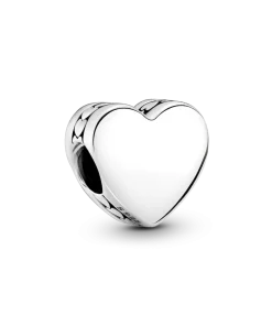 Alternative view of Besties Heart Charm
